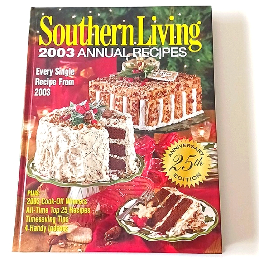 SOUTHERN Living 25th Anniversary Edition Recipes